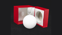 Wand To Ball (White) by JL Magic - Trick
