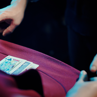 BOUNCE (Red) by The House of Crow