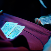 BOUNCE (Red) by The House of Crow