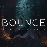 BOUNCE (Blue) by The House of Crow
