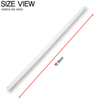 Appearing & Vanishing Wand (White) by JL Magic - Trick