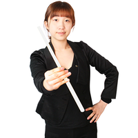 Appearing & Vanishing Wand (White) by JL Magic - Trick