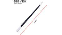 Appearing & Vanishing Wand (Black) by JL Magic - Trick
