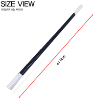 Appearing & Vanishing Wand (Black) by JL Magic - Trick