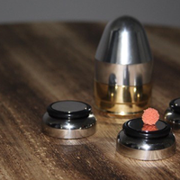 Bullet Three Shell Game by Leo Smetsers - Trick