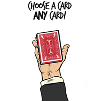 3DT / CHOOSE A CARD ANY CARD (Gimmick and Online Instructions) by JOTA - Trick