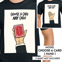 3DT / CHOOSE A CARD ANY CARD (Gimmick and Online Instructions) by JOTA - Trick