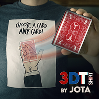 3DT / CHOOSE A CARD ANY CARD (Gimmick and Online Instructions) by JOTA - Trick