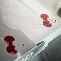 Cherry Casino (McCarran Silver) Playing Cards by Pure Imagination Projects