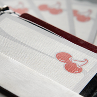 Cherry Casino (McCarran Silver) Playing Cards by Pure Imagination Projects