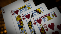 Cherry Casino (Monte Carlo Black and Gold) Playing Cards by Pure Imagination Projects
