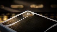 Cherry Casino (Monte Carlo Black and Gold) Playing Cards by Pure Imagination Projects
