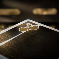 Cherry Casino (Monte Carlo Black and Gold) Playing Cards by Pure Imagination Projects