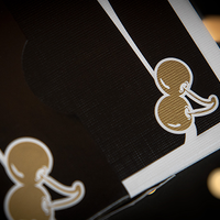 Cherry Casino (Monte Carlo Black and Gold) Playing Cards by Pure Imagination Projects