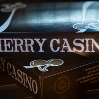 Cherry Casino (Monte Carlo Black and Gold) Playing Cards by Pure Imagination Projects