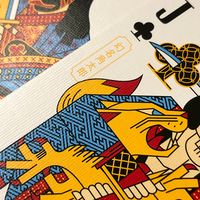 Bicycle Goketsu Playing Cards by Card Experiment