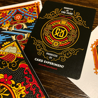 Bicycle Goketsu Playing Cards by Card Experiment
