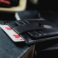 The Edge Wallet (Black) by TCC - Trick