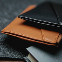The Edge Wallet (Black) by TCC - Trick