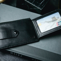 The Edge Wallet (Black) by TCC - Trick