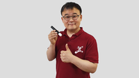 Magician Wand (Giggle Stick) by JL Magic - Trick
