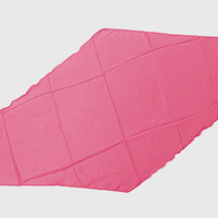Diamond Cut Silk 18 inch (Pink) by Magic By Gosh - Trick