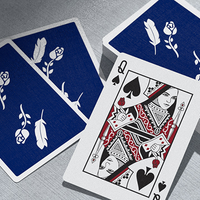 Royal Blue Remedies Playing Cards by Madison x Schneider