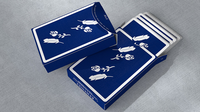 Royal Blue Remedies Playing Cards by Madison x Schneider
