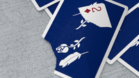 Royal Blue Remedies Playing Cards by Madison x Schneider
