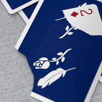 Royal Blue Remedies Playing Cards by Madison x Schneider