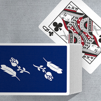 Royal Blue Remedies Playing Cards by Madison x Schneider