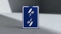 Royal Blue Remedies Playing Cards by Madison x Schneider
