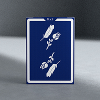 Royal Blue Remedies Playing Cards by Madison x Schneider