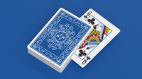 Black Roses Blue Magic Playing Cards
