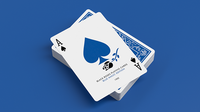 Black Roses Blue Magic Playing Cards
