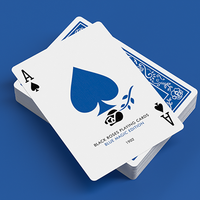 Black Roses Blue Magic Playing Cards