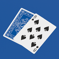 Black Roses Blue Magic Playing Cards