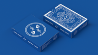 Black Roses Blue Magic Playing Cards

