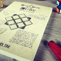 The Dark Side Of The Cube - Revelations by Diego Voltini - Book