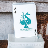 Limited Edition False Anchors 2 Playing Cards by Ryan Schlutz