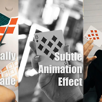 8NIMATION BLUE (Gimmicks and Online Instructions) by Hyde Ren & Magic- Trick