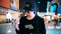 8NIMATION BLUE (Gimmicks and Online Instructions) by Hyde Ren & Magic- Trick
