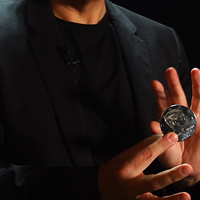 LUCID COIN (Gimmick and Online instructions)by Marc Oberon - Trick