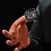 LUCID COIN (Gimmick and Online instructions)by Marc Oberon - Trick