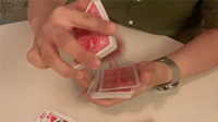 In the Visible Deck RED (Gimmicks and Online Instruction by Victory Hwan- Trick
