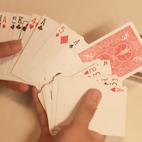 In the Visible Deck RED (Gimmicks and Online Instruction by Victory Hwan- Trick