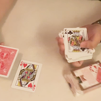 In the Visible Deck RED (Gimmicks and Online Instruction by Victory Hwan- Trick