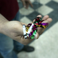 Metal Reel Pouring by JL Magic - Trick