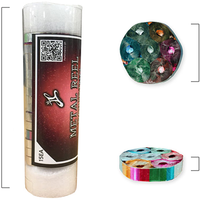 Metal Reel Pouring by JL Magic - Trick