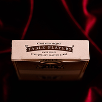 No.13 Table Players Vol. 4 (Cavett) Playing Cards by Kings Wild Project